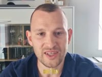 Vladimir berichtet über das Coaching